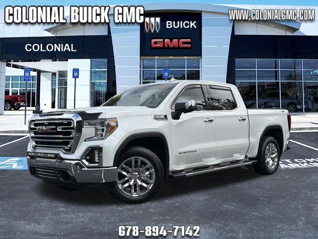 used 2020 GMC Sierra 1500 car, priced at $36,885