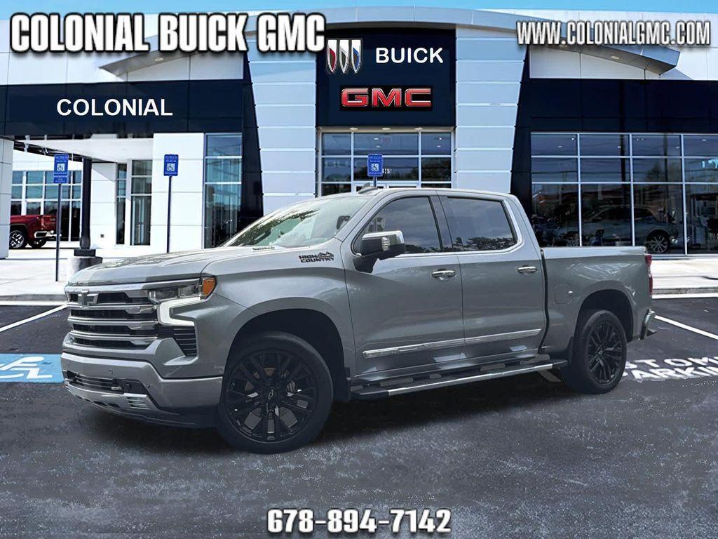used 2023 Chevrolet Silverado 1500 car, priced at $44,973