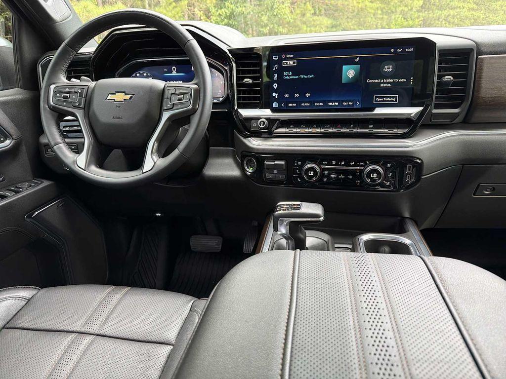 used 2023 Chevrolet Silverado 1500 car, priced at $44,973
