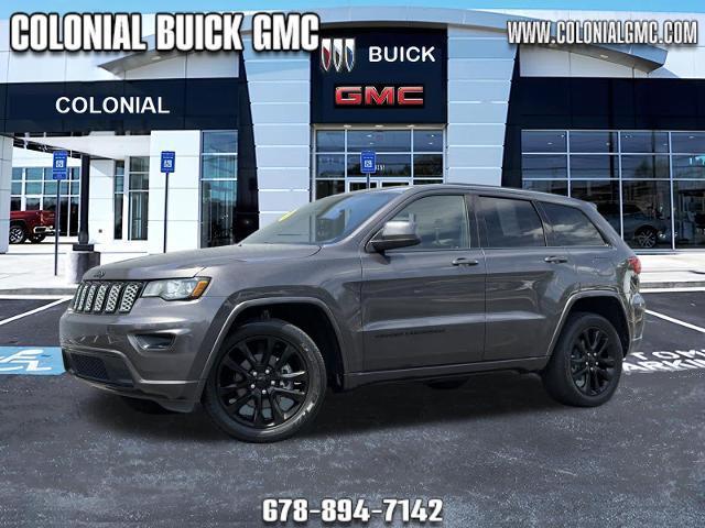 used 2020 Jeep Grand Cherokee car, priced at $24,985