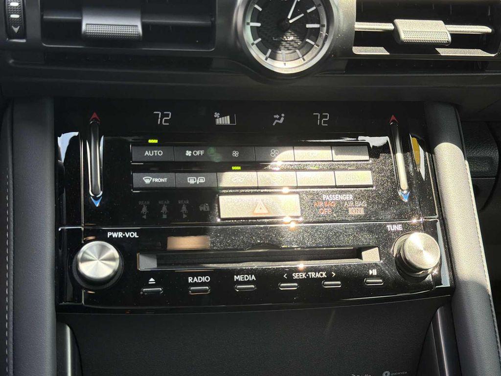 used 2023 Lexus IS 350 car, priced at $42,373