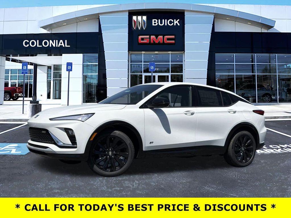 new 2026 Buick Envista car, priced at $30,858