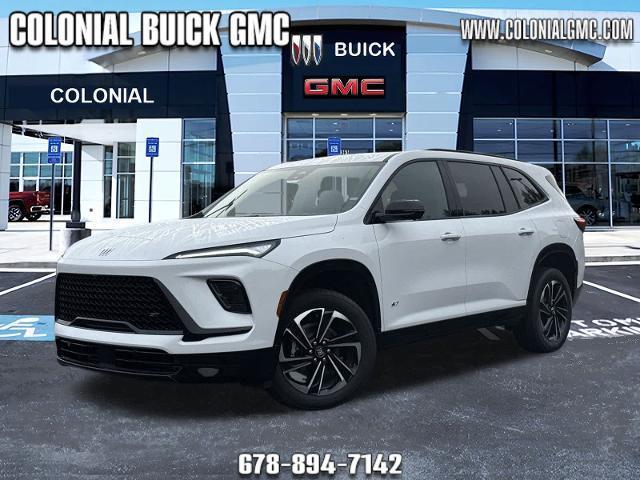 new 2025 Buick Enclave car, priced at $40,495