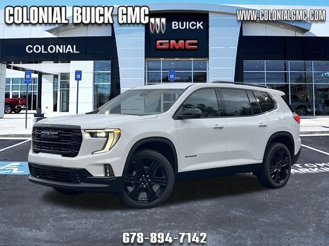 new 2026 GMC Acadia car, priced at $49,625