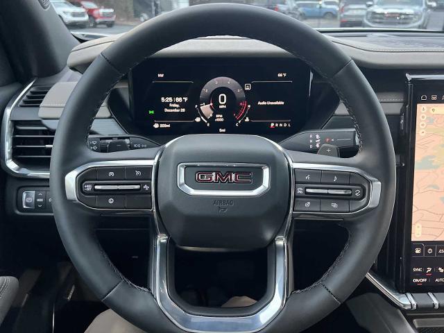 new 2026 GMC Acadia car, priced at $49,625