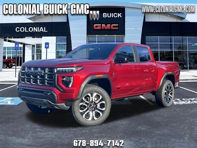 new 2026 GMC Canyon car, priced at $48,655