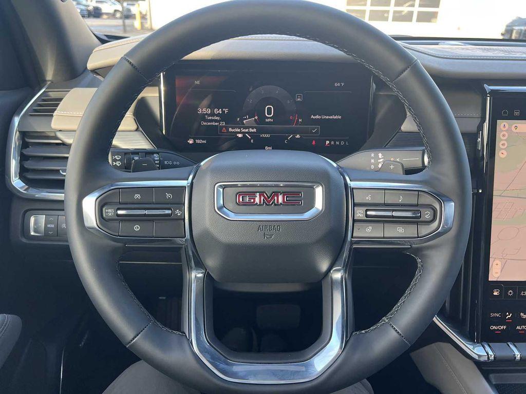 new 2026 GMC Acadia car, priced at $51,608