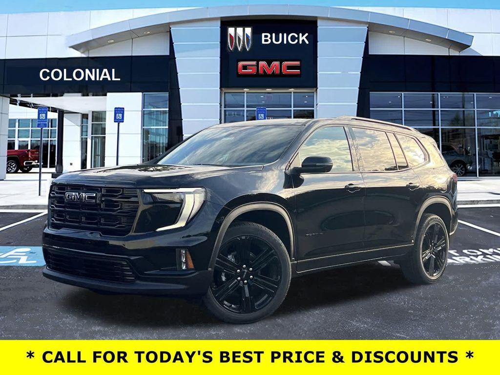 new 2026 GMC Acadia car, priced at $51,608