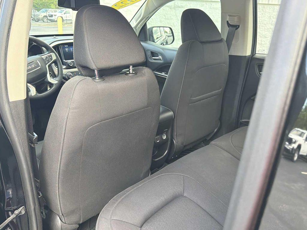 used 2022 GMC Canyon car, priced at $23,473