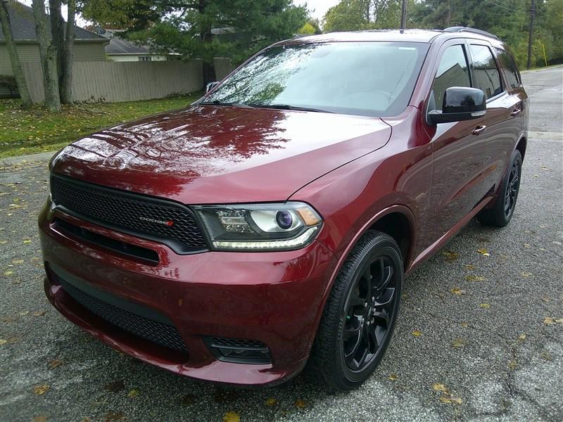 used 2020 Dodge Durango car, priced at $30,980