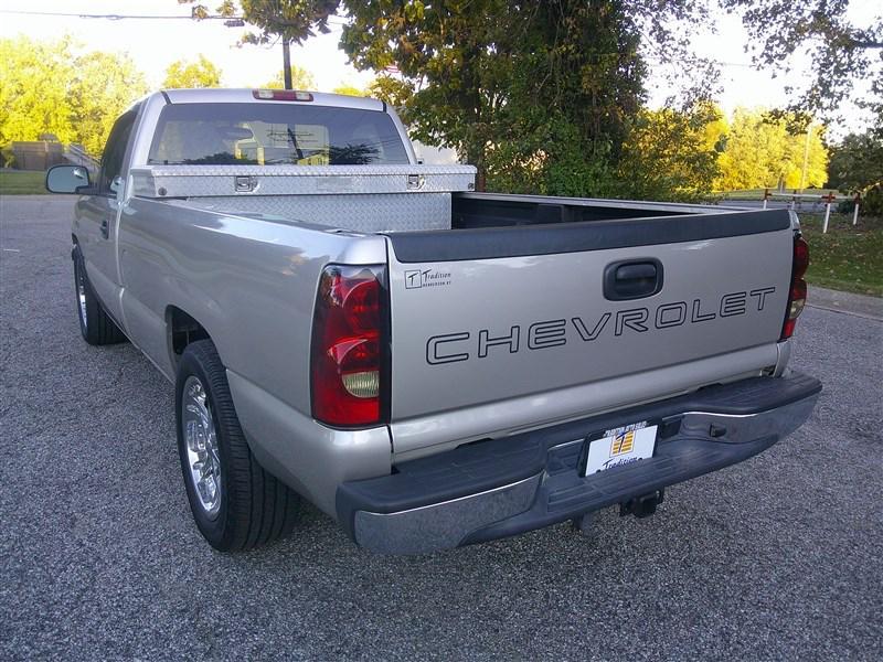 used 2007 Chevrolet Silverado 1500 car, priced at $10,980