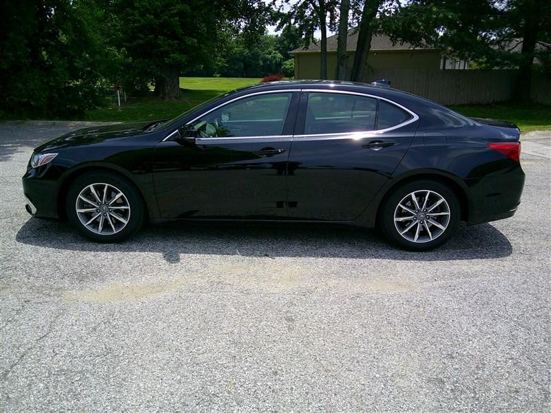 used 2018 Acura TLX car