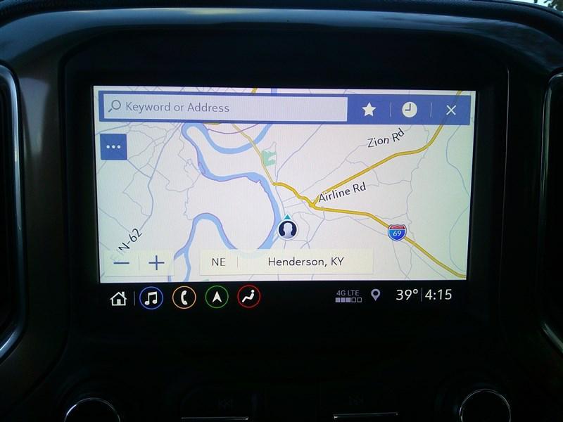 used 2019 Chevrolet Silverado 1500 car, priced at $39,980