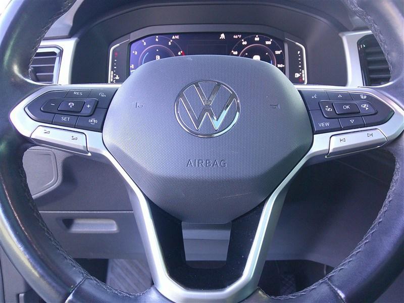 used 2021 Volkswagen Atlas car, priced at $29,980