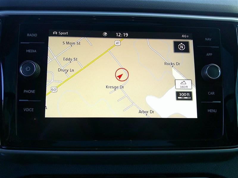 used 2021 Volkswagen Atlas car, priced at $29,980