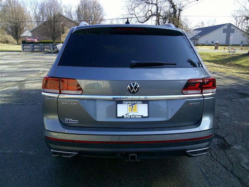 used 2021 Volkswagen Atlas car, priced at $29,980