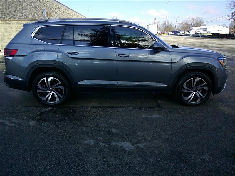 used 2021 Volkswagen Atlas car, priced at $29,980