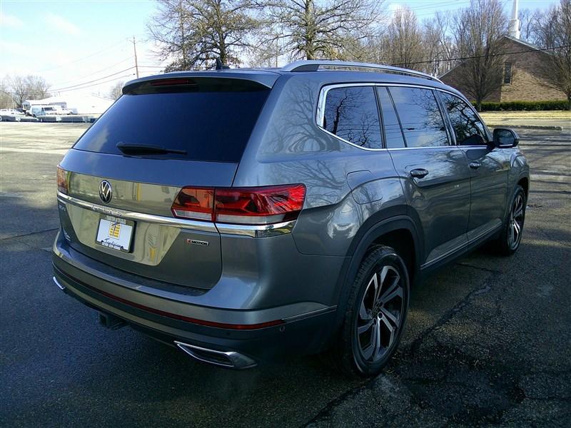 used 2021 Volkswagen Atlas car, priced at $29,980