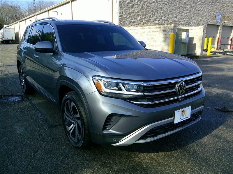 used 2021 Volkswagen Atlas car, priced at $29,980
