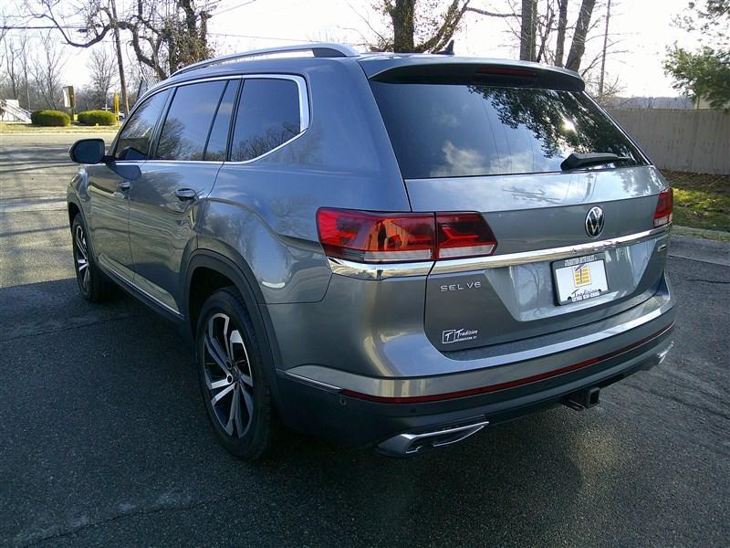 used 2021 Volkswagen Atlas car, priced at $29,980