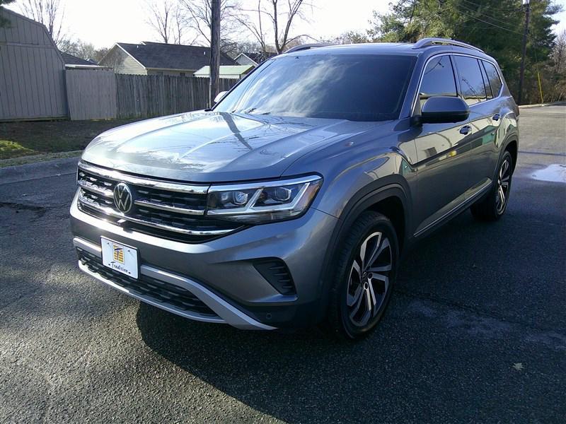 used 2021 Volkswagen Atlas car, priced at $29,980