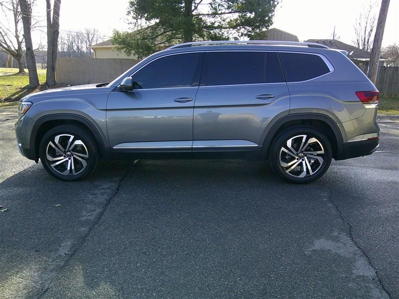 used 2021 Volkswagen Atlas car, priced at $29,980