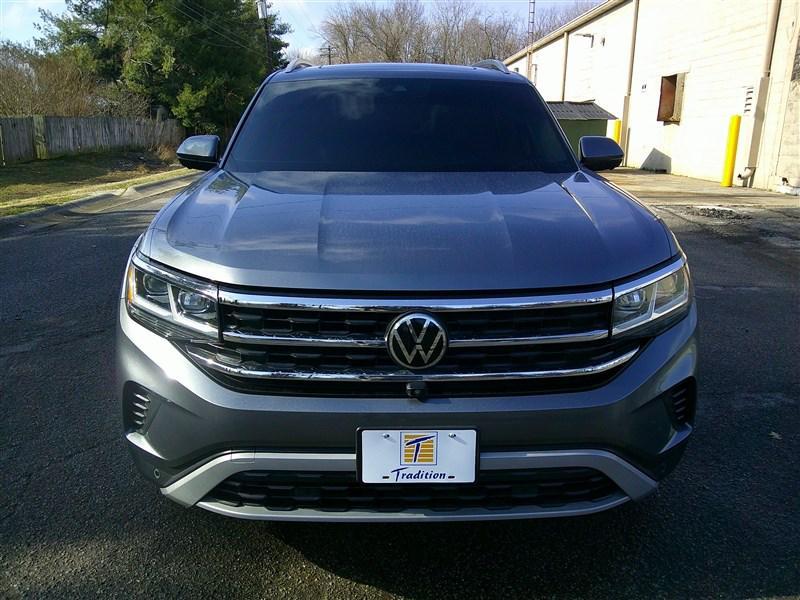 used 2021 Volkswagen Atlas car, priced at $29,980