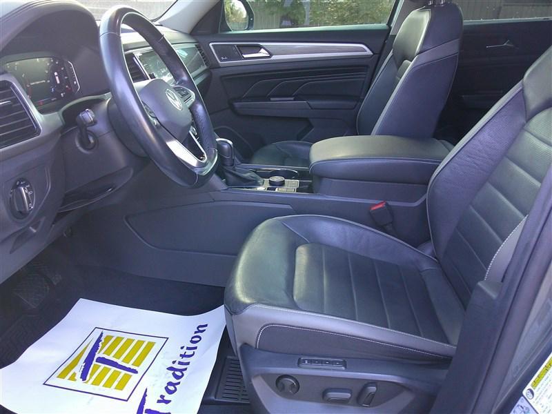used 2021 Volkswagen Atlas car, priced at $29,980