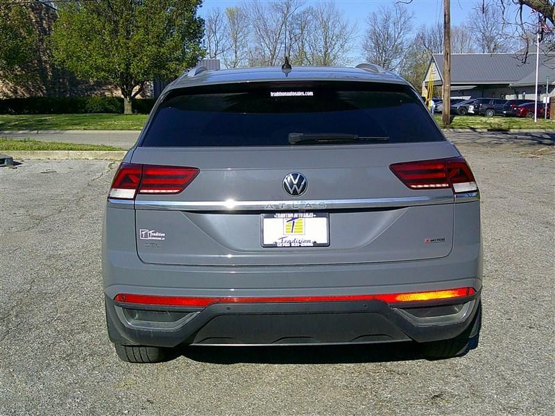 used 2021 Volkswagen Atlas Cross Sport car, priced at $16,980