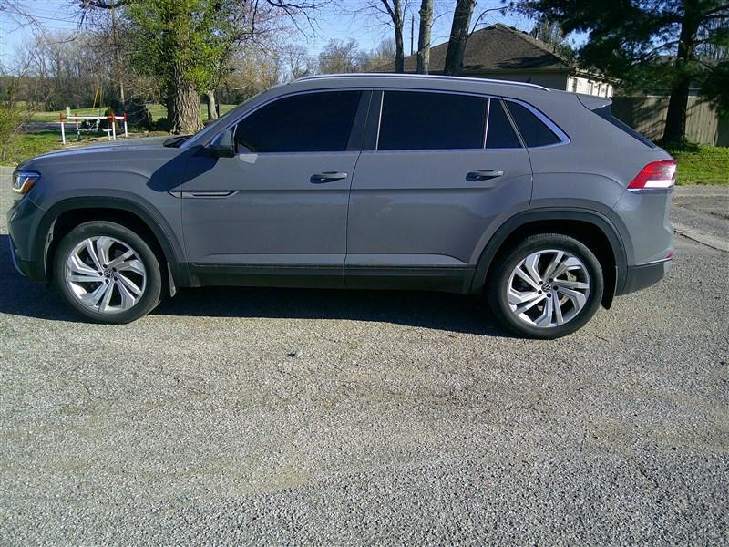 used 2021 Volkswagen Atlas Cross Sport car, priced at $16,980