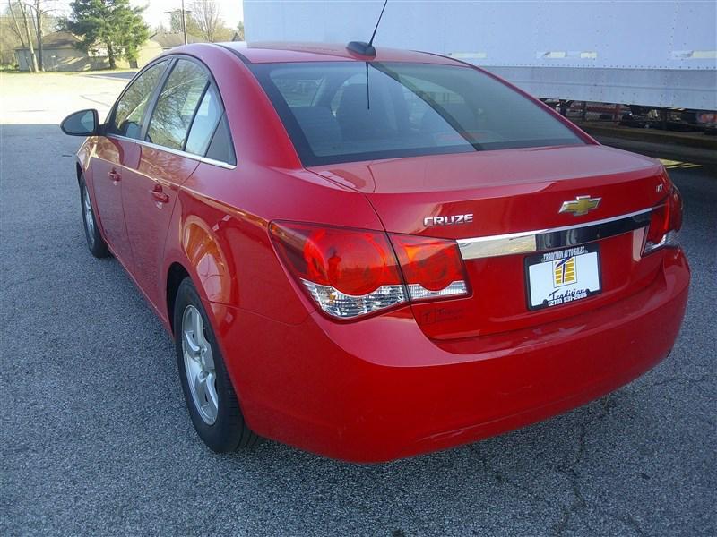 used 2016 Chevrolet Cruze Limited car, priced at $7,980