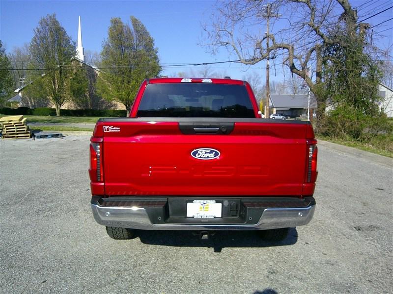 used 2024 Ford F-150 car, priced at $48,980