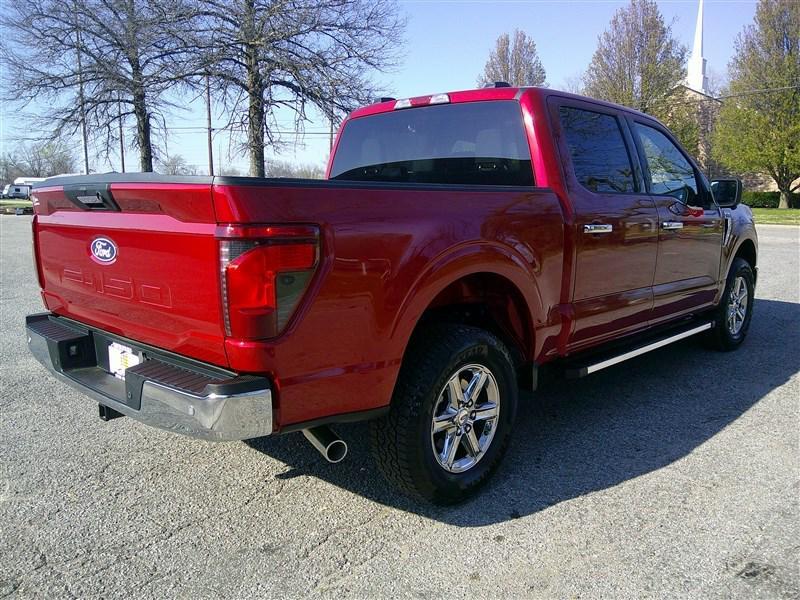 used 2024 Ford F-150 car, priced at $48,980