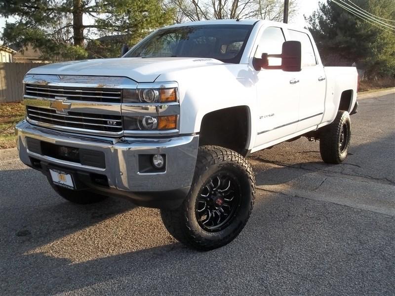 used 2015 Chevrolet Silverado 2500 car, priced at $28,980