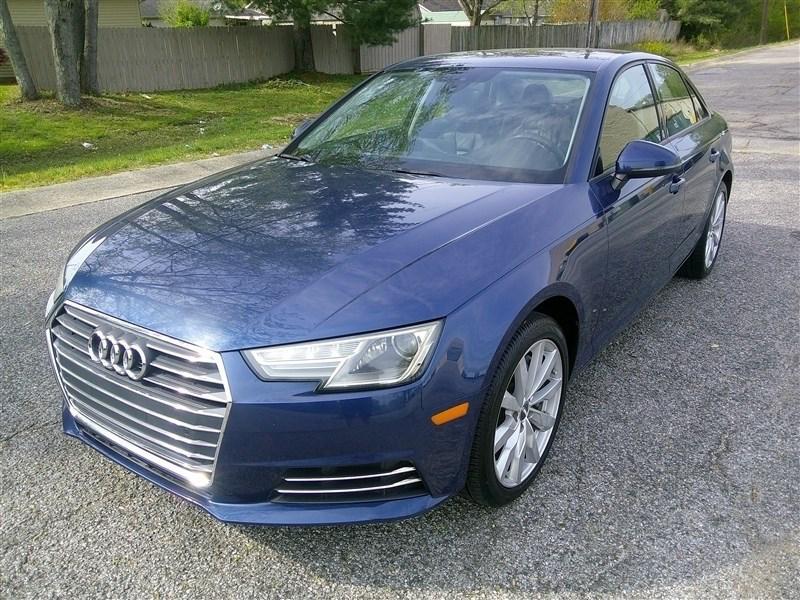 used 2017 Audi A4 car, priced at $12,980