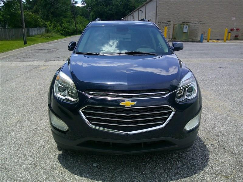 used 2017 Chevrolet Equinox car