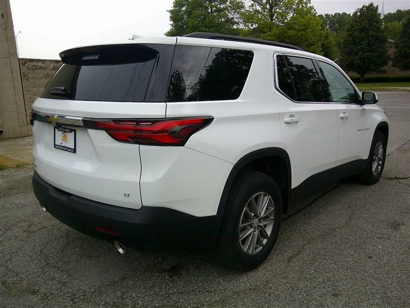 used 2023 Chevrolet Traverse car, priced at $29,980