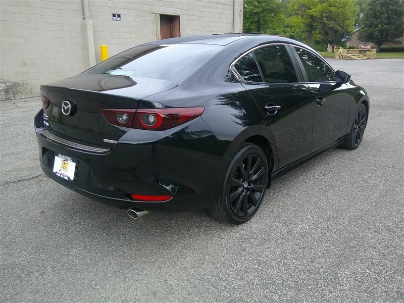 used 2025 Mazda Mazda3 car, priced at $23,980