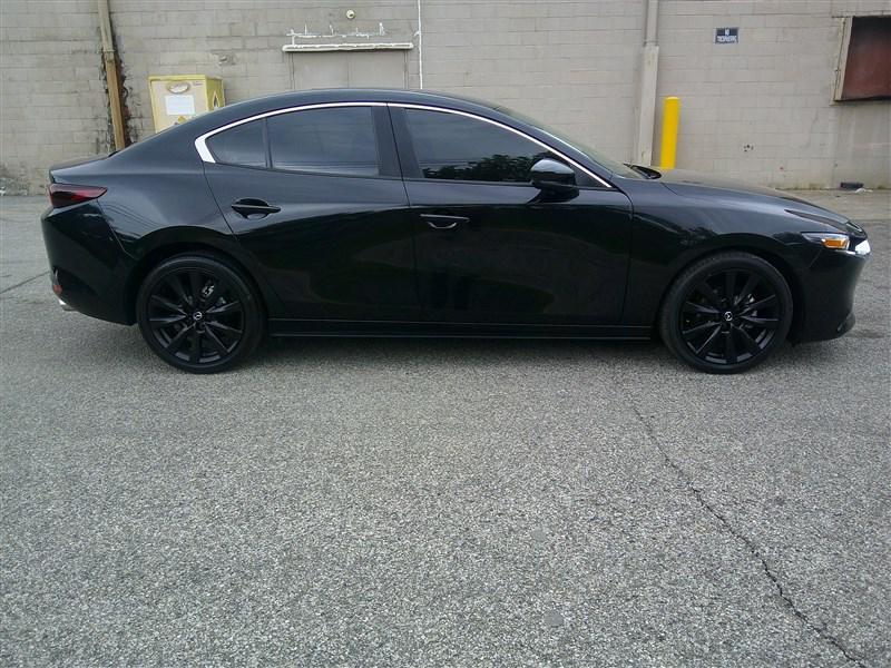 used 2025 Mazda Mazda3 car, priced at $23,980