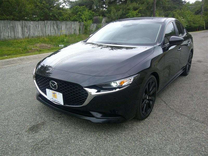 used 2025 Mazda Mazda3 car, priced at $23,980