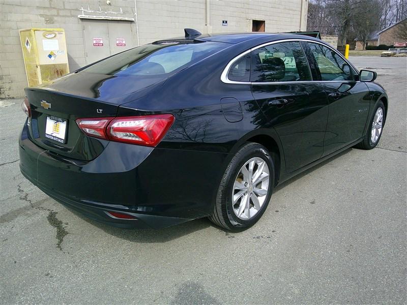 used 2020 Chevrolet Malibu car, priced at $13,980