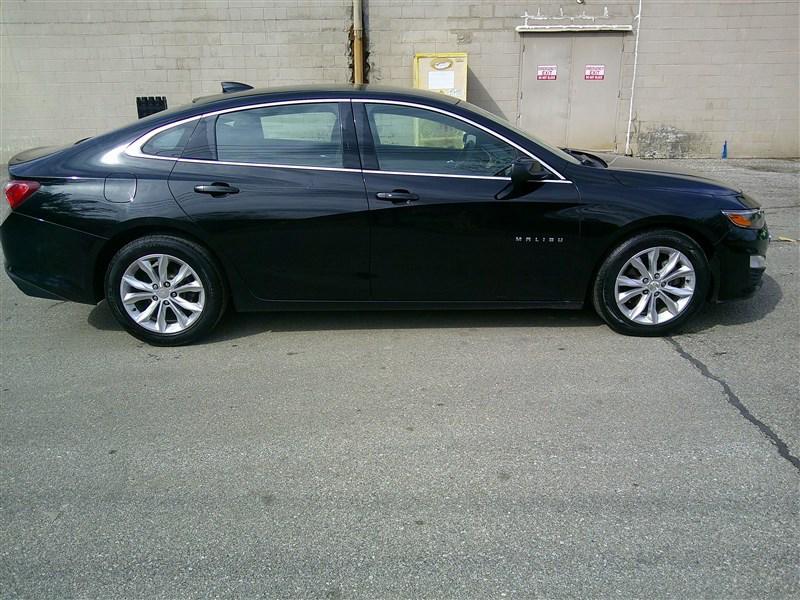 used 2020 Chevrolet Malibu car, priced at $13,980