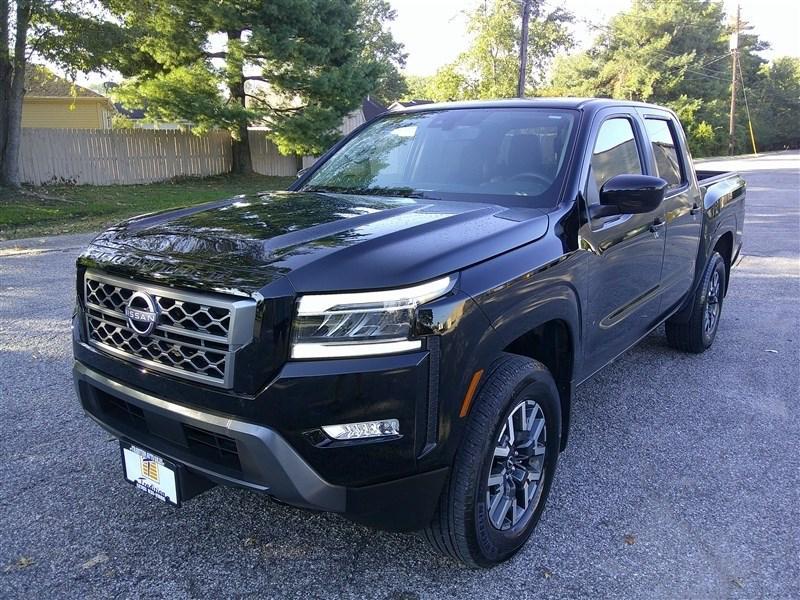 used 2024 Nissan Frontier car, priced at $36,980