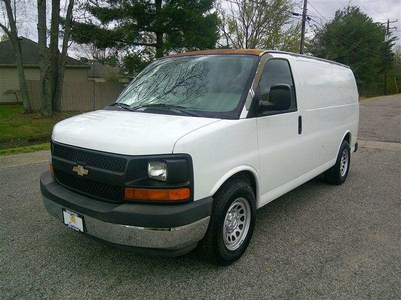 used 2010 Chevrolet Express 1500 car, priced at $4,980