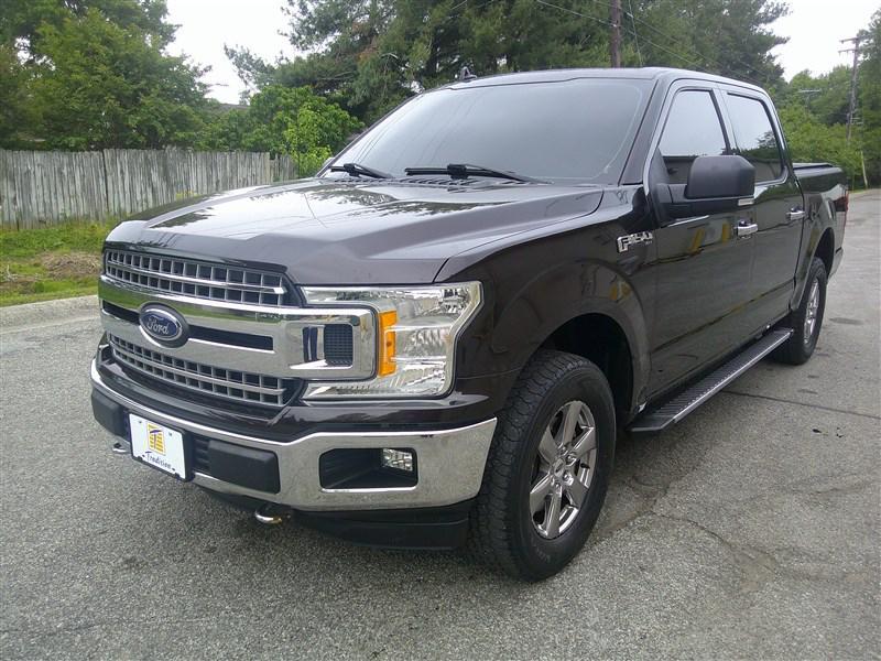 used 2018 Ford F-150 car, priced at $22,980