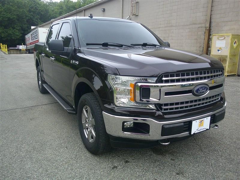 used 2018 Ford F-150 car, priced at $22,980