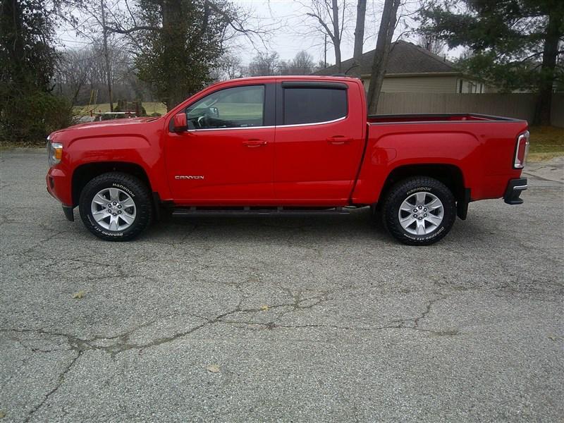 used 2016 GMC Canyon car, priced at $19,980