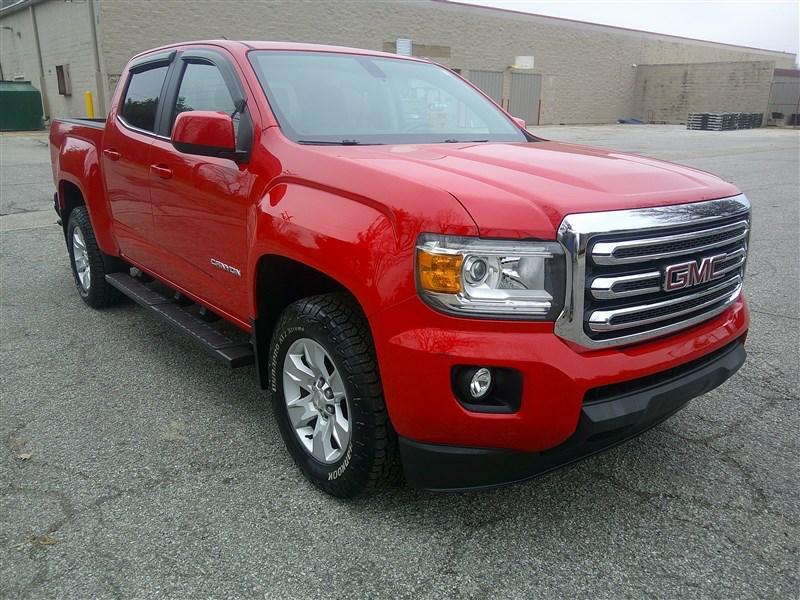 used 2016 GMC Canyon car, priced at $19,980