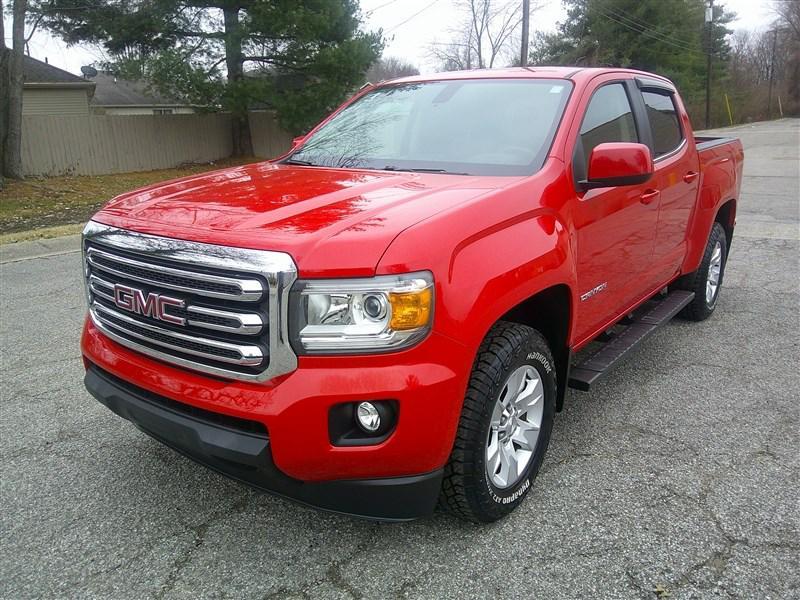 used 2016 GMC Canyon car, priced at $19,980