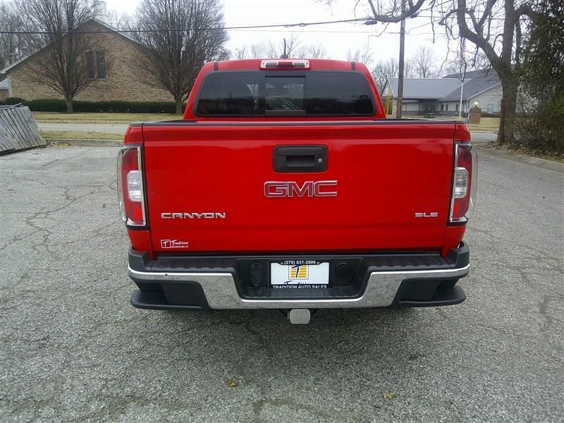 used 2016 GMC Canyon car, priced at $19,980